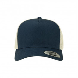 Кепка FlexFit 500T - Navy/Silver