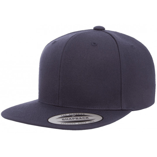 Кепка FlexFit 6089M - Classic Snapback Dark Navy