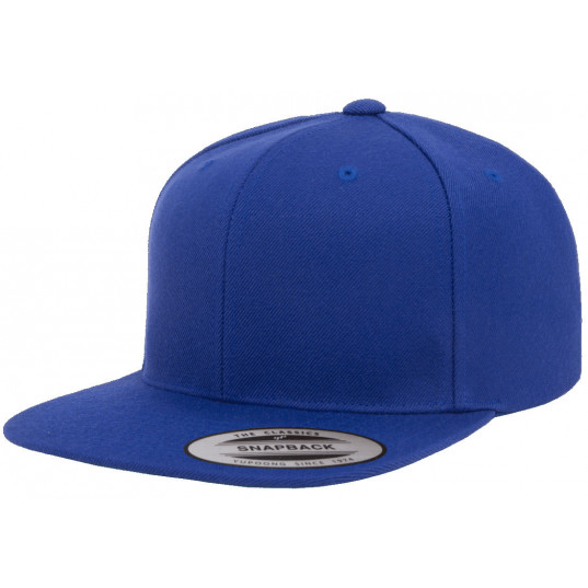 Кепка FlexFit 6089M - Classic Snapback Royal