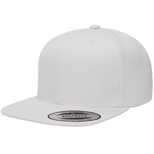Кепка FlexFit 6089M - Classic Snapback White Кепка FlexFit 6089M - Classic Snapback White