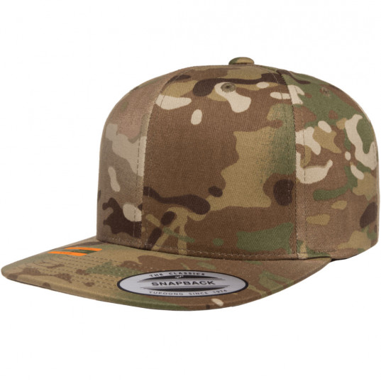 Кепка FlexFit 6089MC - Classic Snapback Multicam