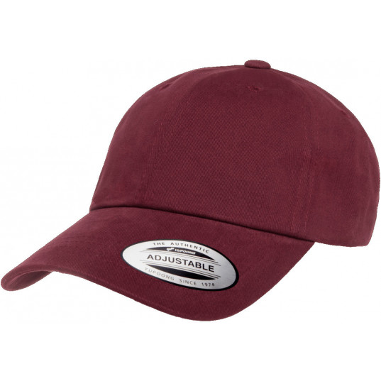 Кепка FlexFit 6245PT Dad - Maroon Кепка FlexFit 6245PT Dad - Maroon