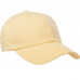 Кепка FlexFit 6245PT Dad - Yellow