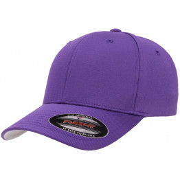 Кепка FlexFit 6277 Wooly Combed Purple