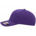 Кепка FlexFit 6277 Wooly Combed Purple