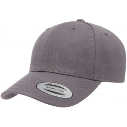 Кепка FlexFit 6789M - Curved Visor Snapback Dark Grey