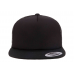 Кепка FlexFit 6005FF NO FOAM Trucker Black