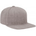 Кепка FlexFit 6089M - Classic Snapback Heather Grey Кепка FlexFit 6089M - Classic Snapback Heather Grey