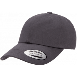 Кепка FlexFit 6245CM Dad Hat - Dark Grey