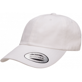 Кепка FlexFit 6245CM Dad Hat - White